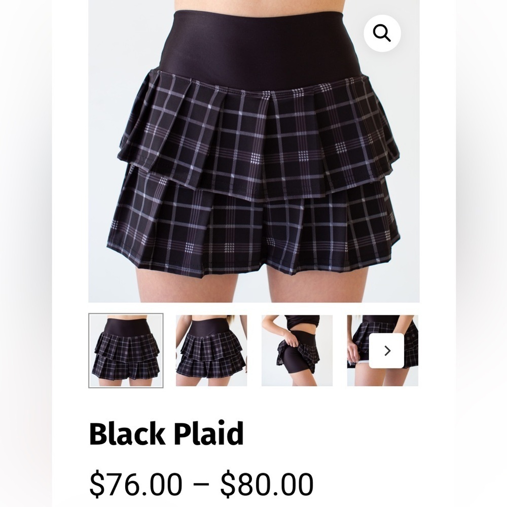 FAYE + FLORIE Tennis/Golf Skort